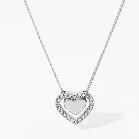 Mini glitter heart