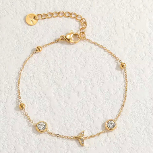 Whale Bracelet