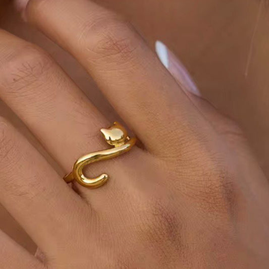 Cat Ring