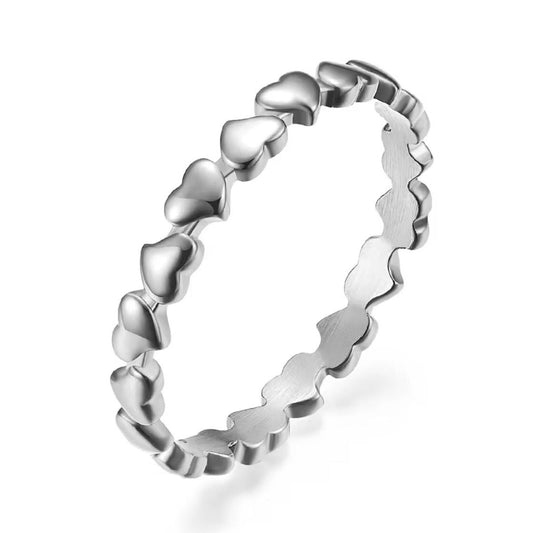 Little hearts ring