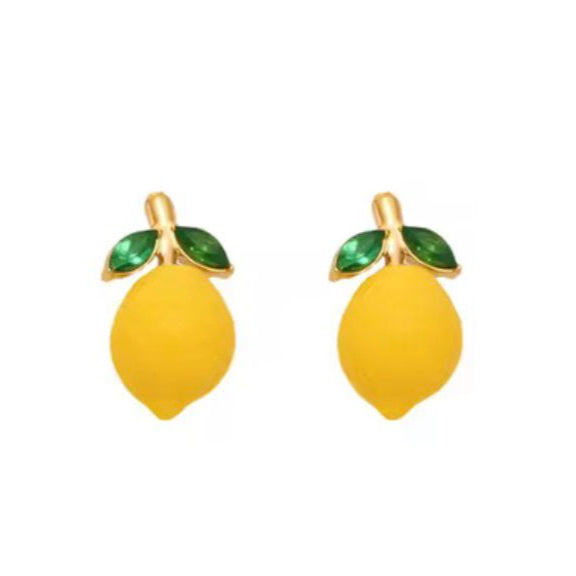 Lemon Earrings