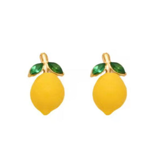 Lemon Earrings