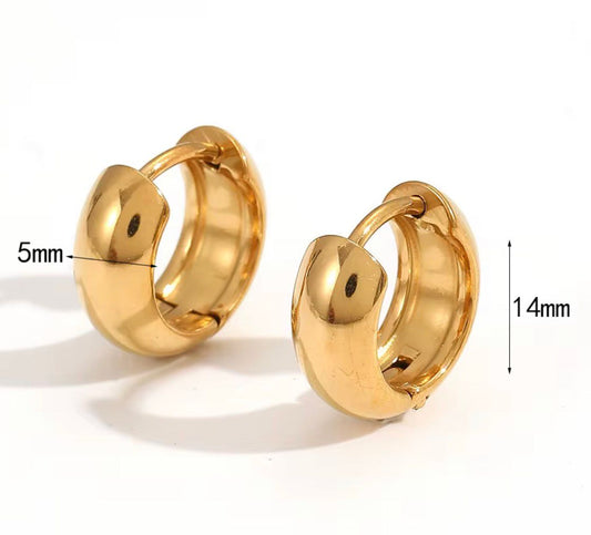 Pretty Hoops 14mm