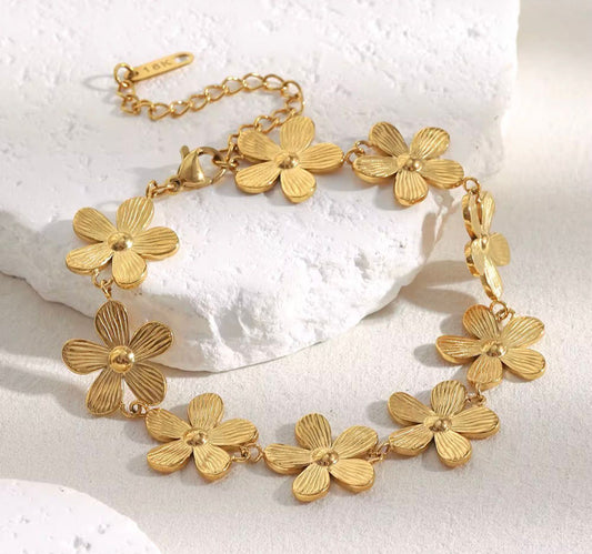 Flower Bracelet