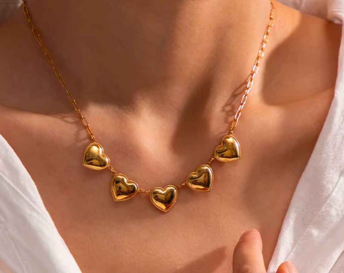 HEARTBEAT NECKLACE