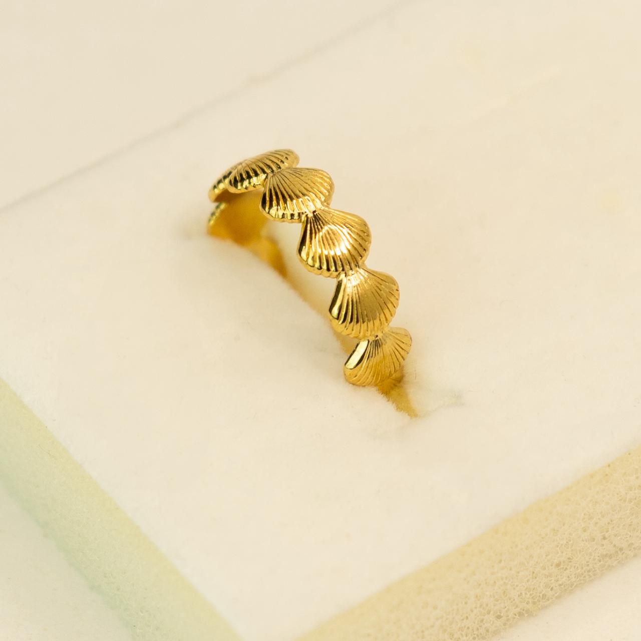 Sea snail Ring