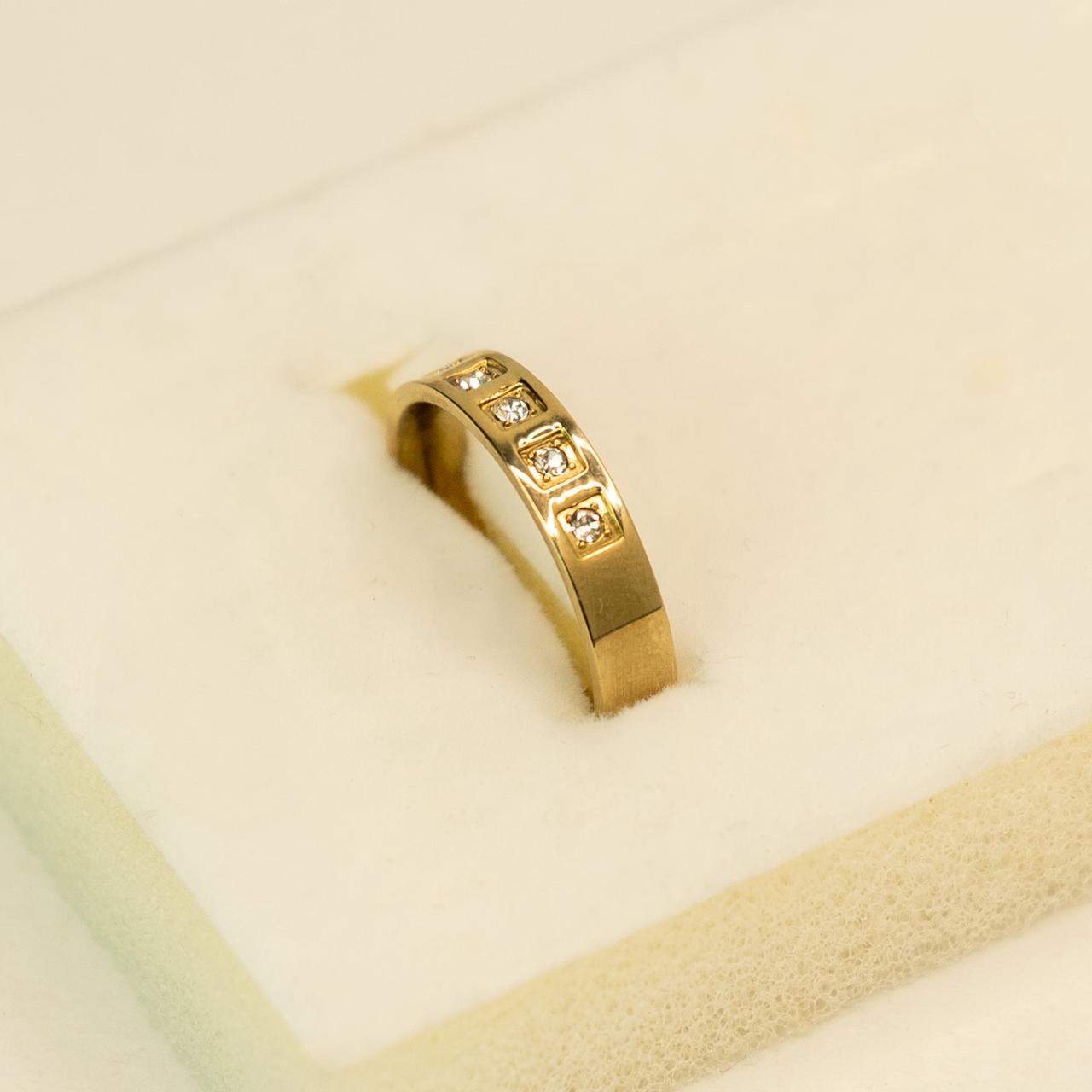 Zirconias Ring (matrimonio)