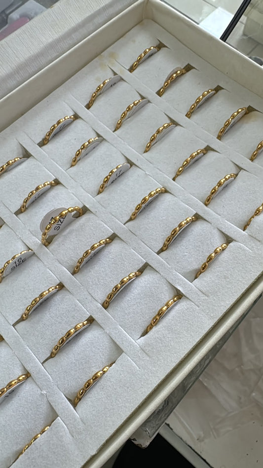 ANILLO MATRIMONIO ACERO 3.500