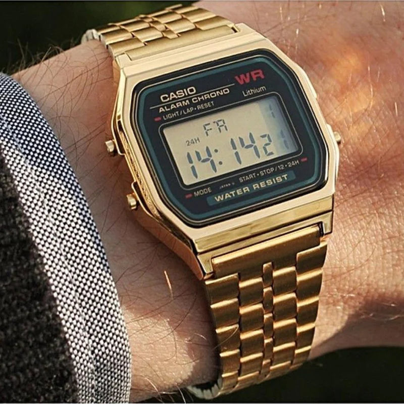 RELOJ CASIO A159WGEA-1DF