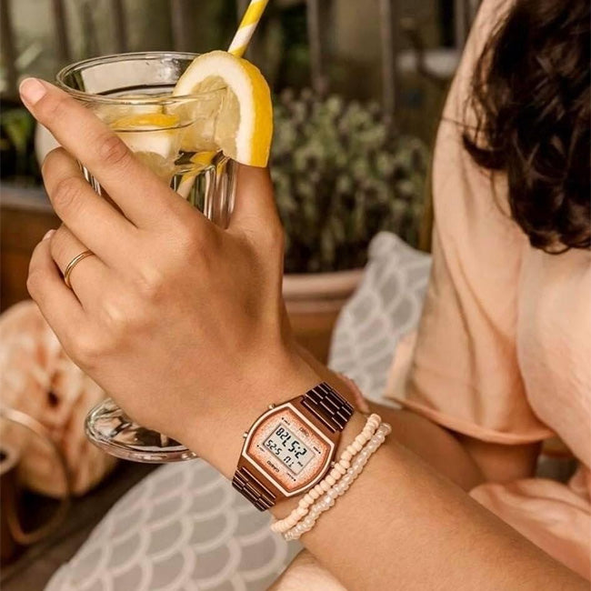 RELOJ CASIO B640WCG-5DF