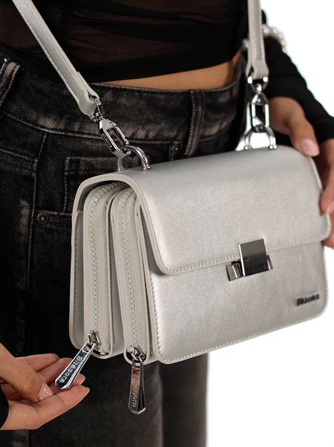 BOLSO BITACORA SILVER