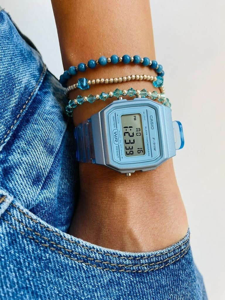 RELOJ CASIO F-91WS