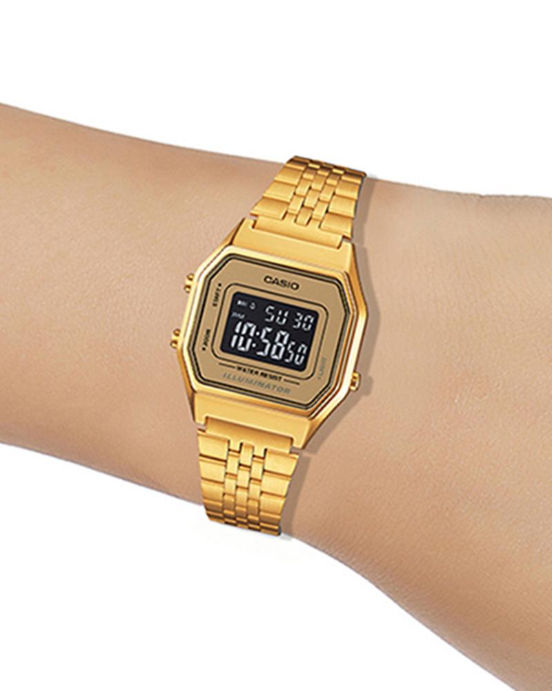 RELOJ CASIO RETRO VINTAGE - LA680WGA-9B