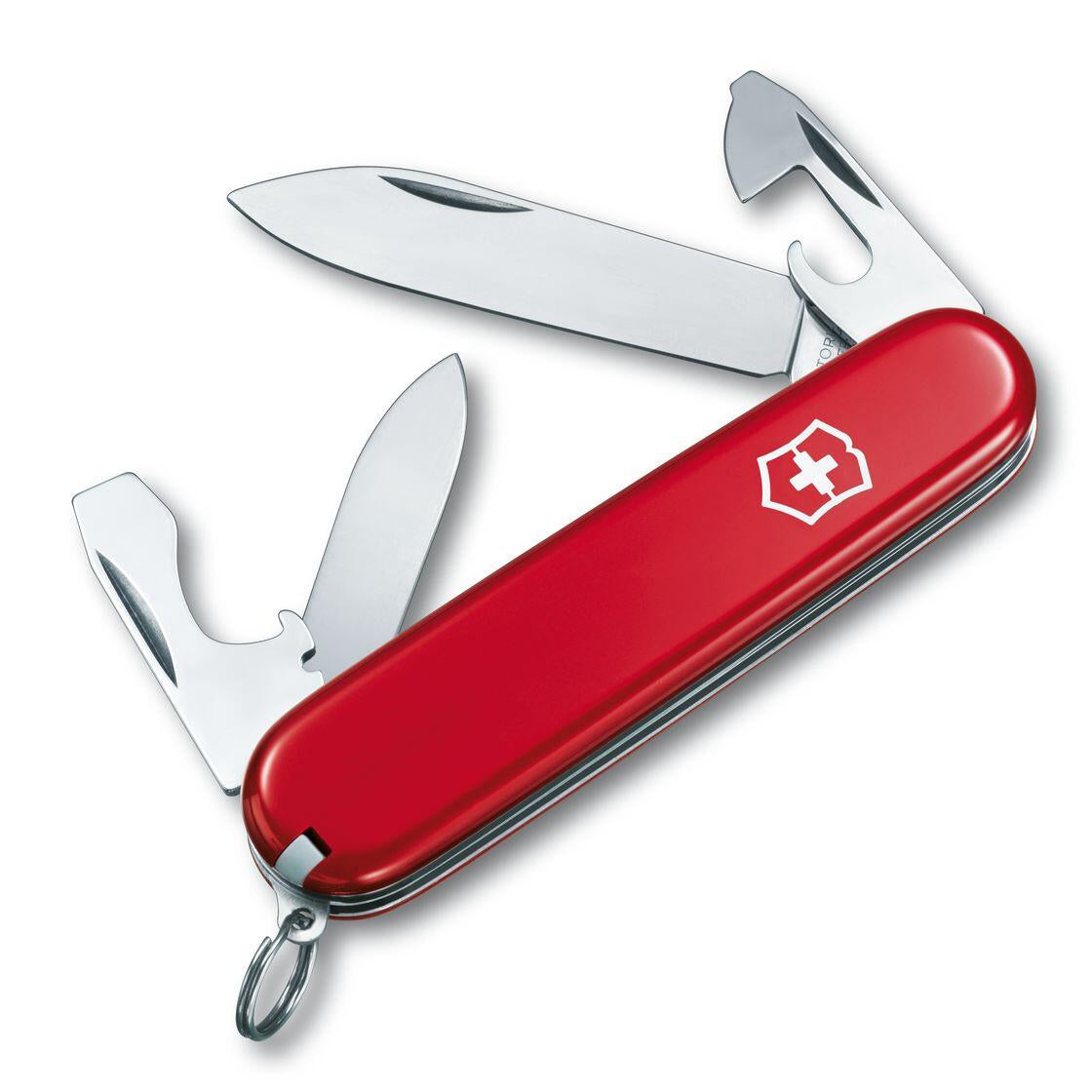 VICTORINOX® NAVAJA ROJA RECRUIT