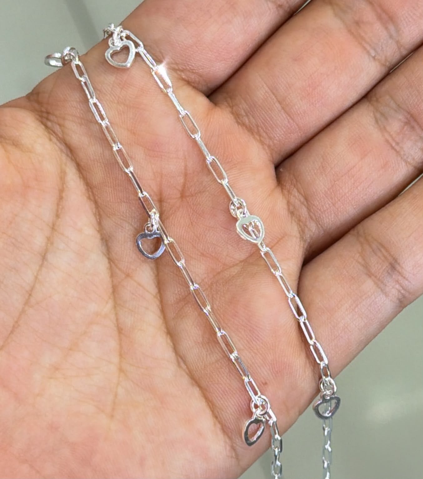 PULSERA PLATA, 12.500