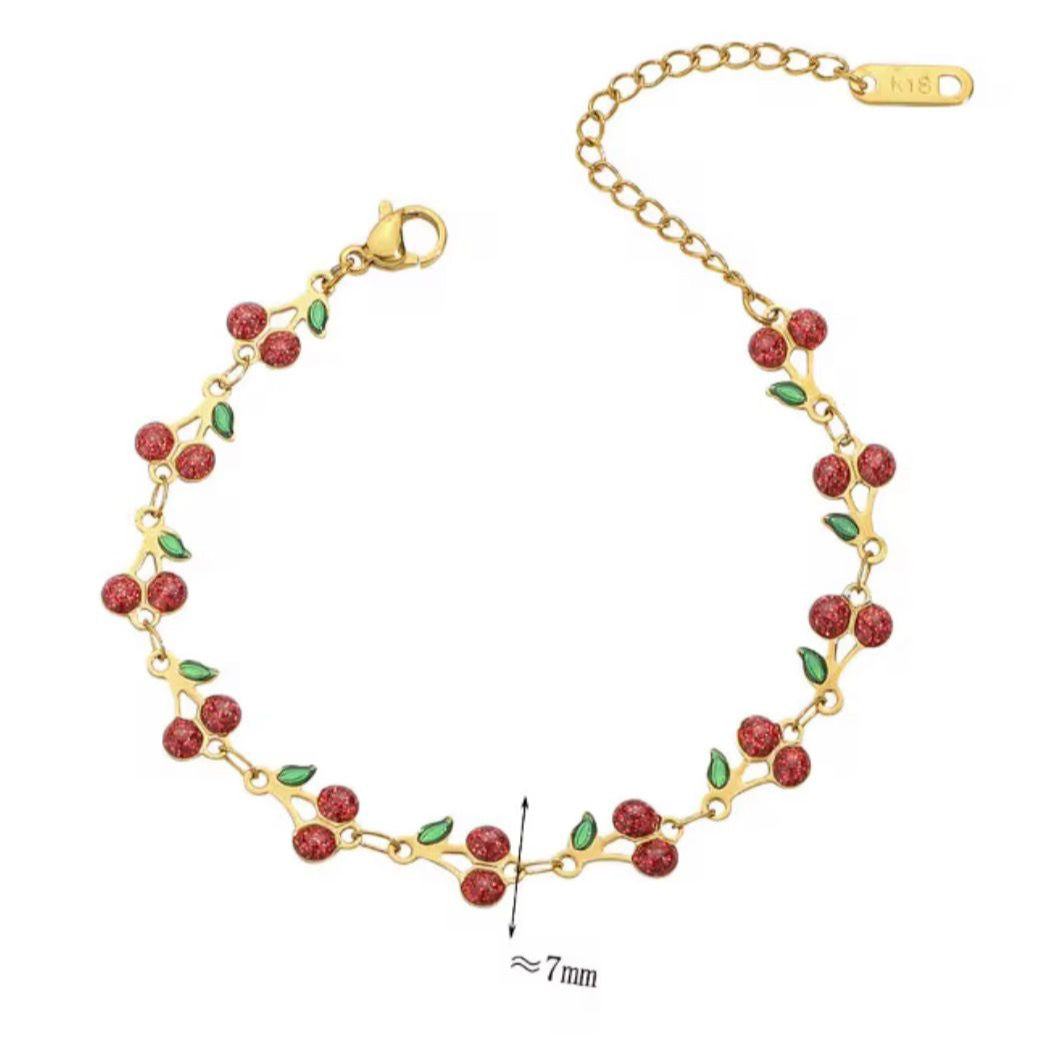 CHERRY BRACELET