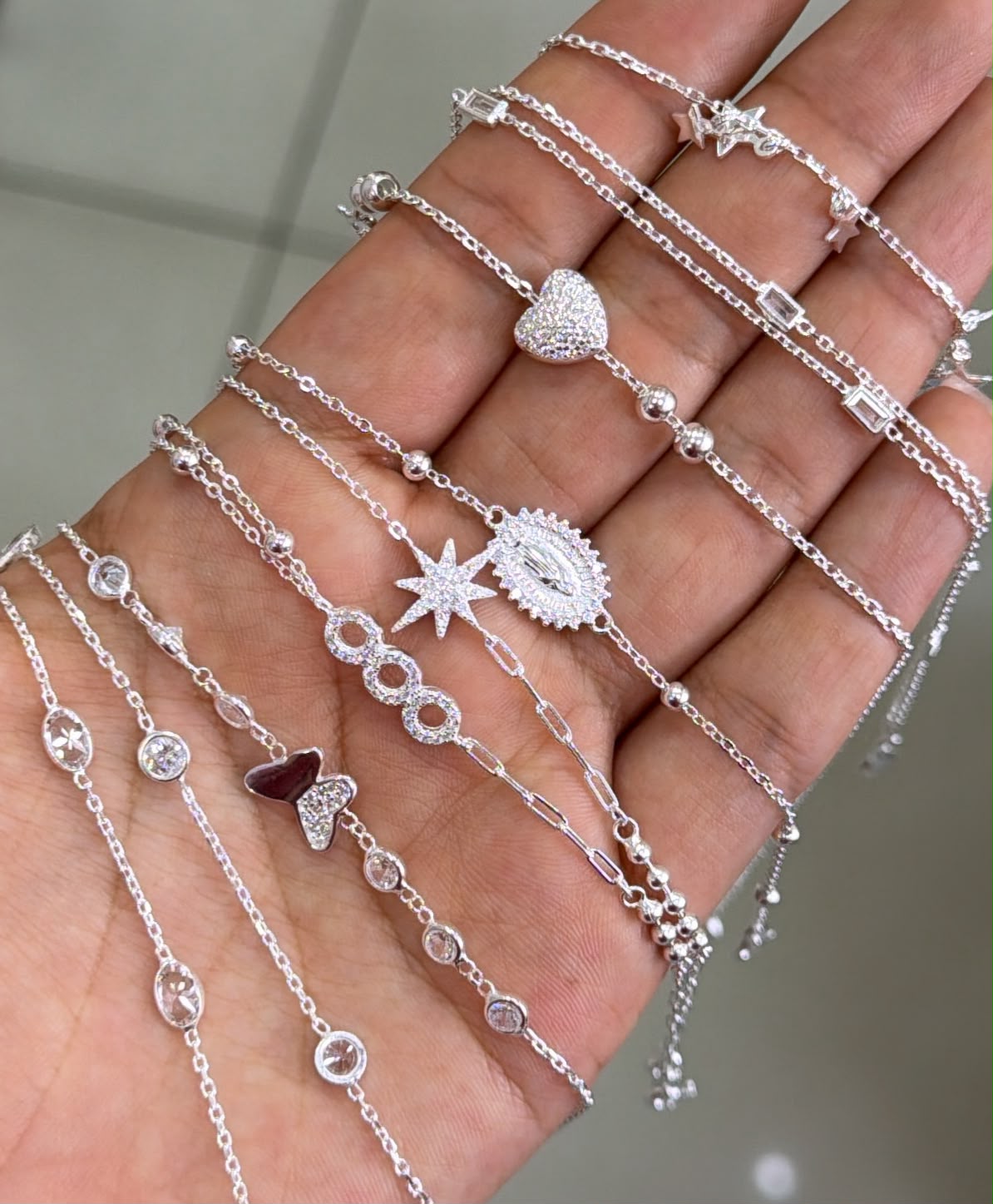 PULSERA PLATA, 13500