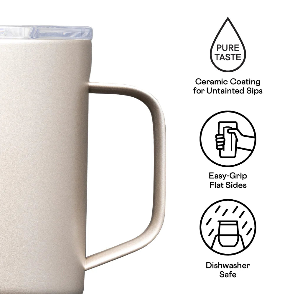 PURE TASTE COFFEE MUG 16 OZ
