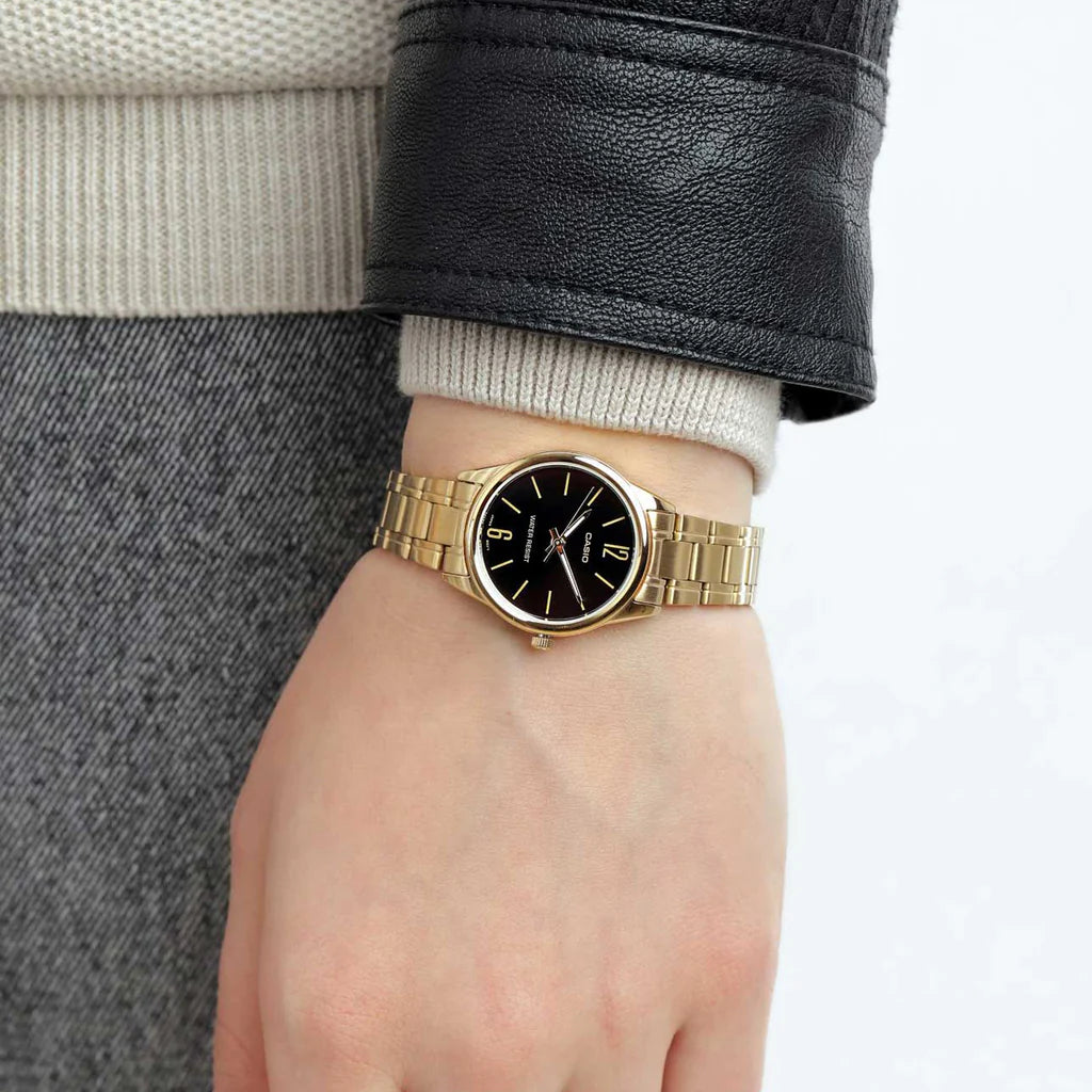 RELOJ CASIO LTP-V005G-1B