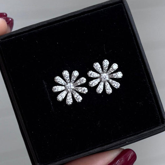 ARETES GIRASOLES