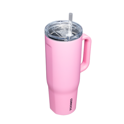 CRUISER INSULATED TUMBLER WITH HANDLE