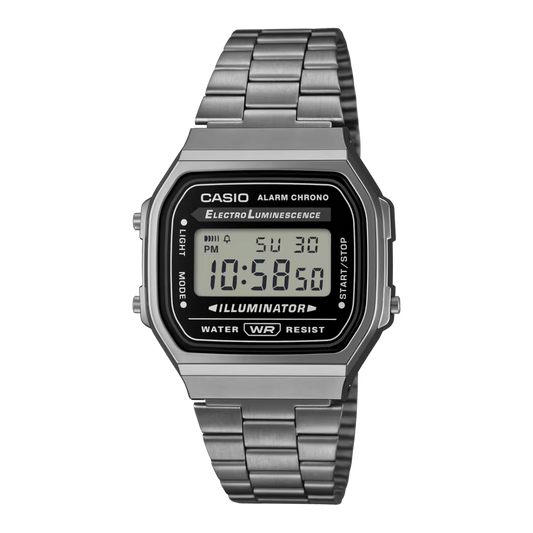 RELOJ CASIO A168WGG-1A