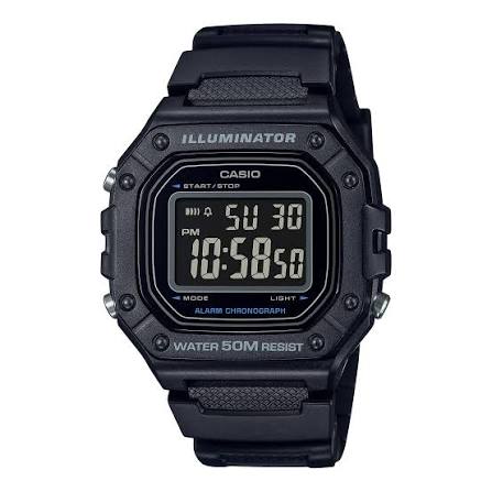 RELOJ CASIO W-218H-1BV