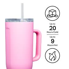 CRUISER INSULATED TUMBLER WITH HANDLE