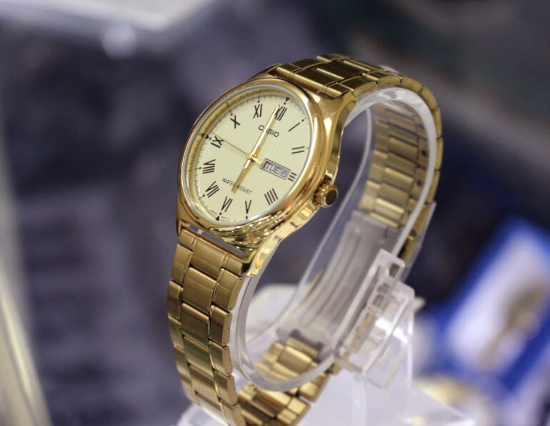 RELOJ CASIO - MTP-V006G-9B