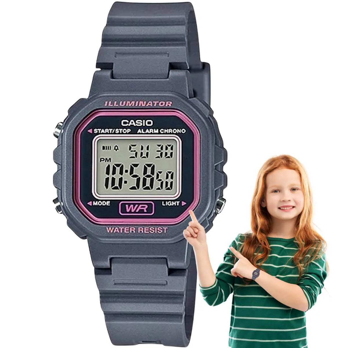 RELOJ CASIO LA-20WH-8ADF